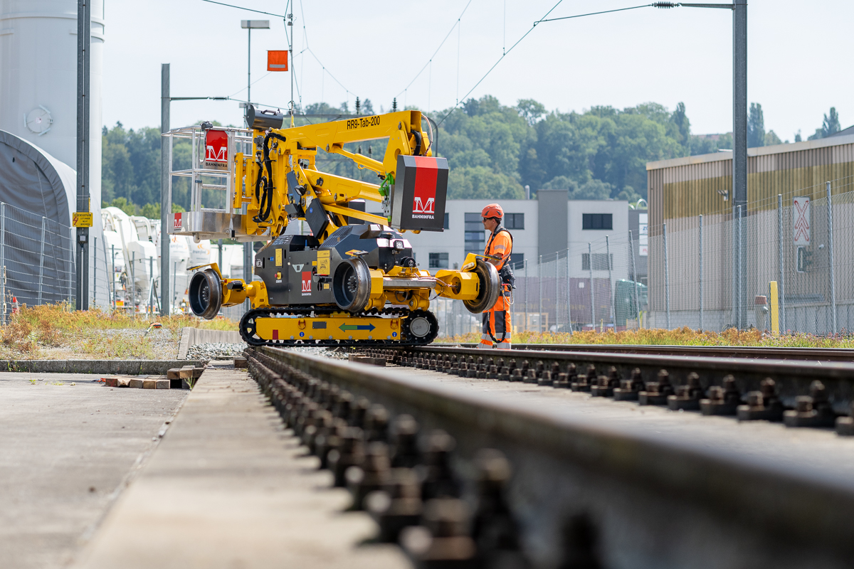 René Lieberherr, Müller Frauenfeld AG mit der RR9-200