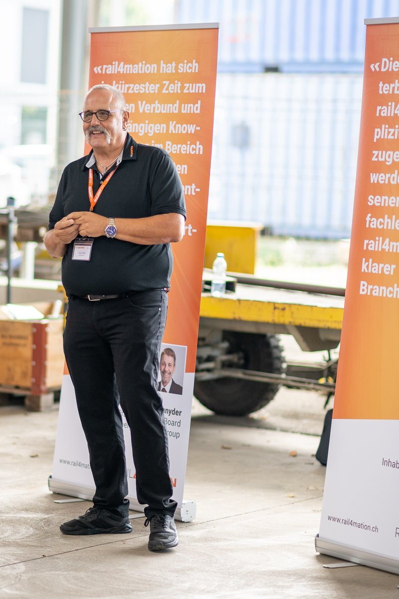 Josua Gredig, Geschäftsführer rail4mation